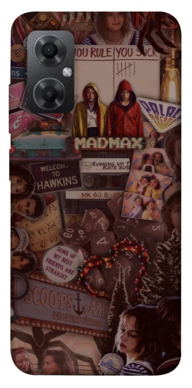 Чохол на Xiaomi Redmi Note 11R Stranger Things ver.25 фото 1 з 1