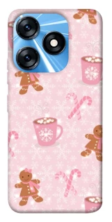 Чехол на TECNO Spark 10 Новогодний v41 фото 1 из 1