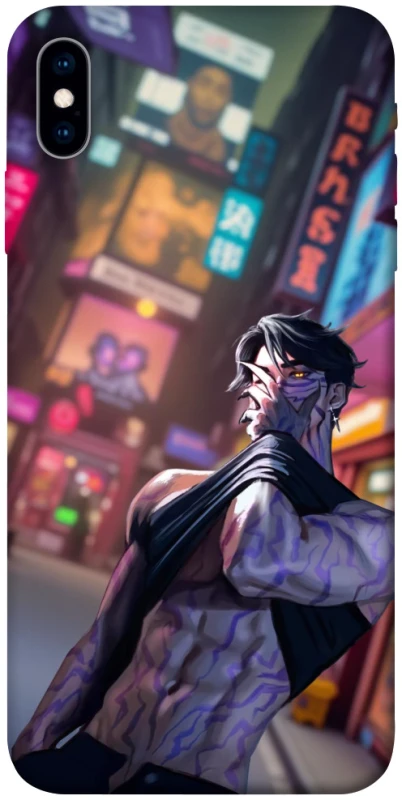 Чохол на Apple iPhone X (5.8") k-pop demon hunters v5 фото 1 з 1