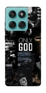 Чехол на Motorola Edge 60 Fusion Only God фото 1 из 1