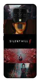 Чехол на TECNO Camon 16 SE Silent Hill aesthetic ver.3 фото 1 из 1