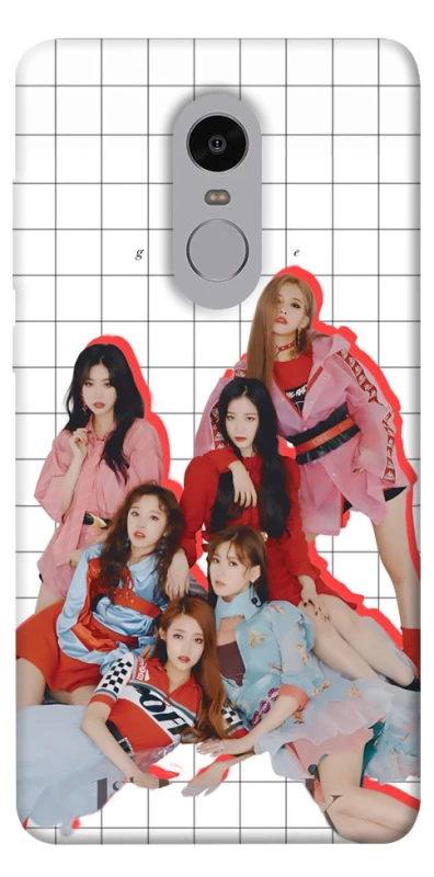 Чохол на Xiaomi Redmi Note 4X / Note 4 (Snapdragon) (G)I-DLE v3 фото 1 з 1
