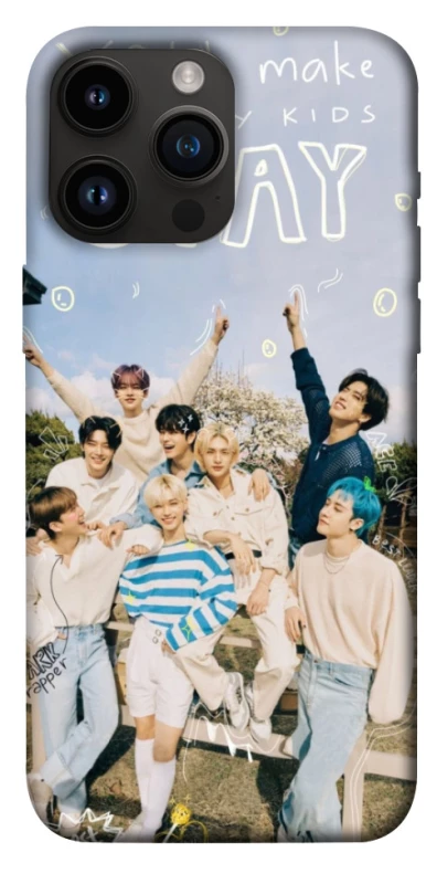 Чехол на Apple iPhone 14 Pro Max (6.7") Stray Kids One Team фото 1 из 1