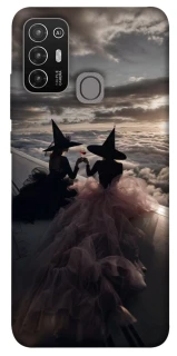 Чохол на ZTE Blade A52 Halloween Witch ver.1 фото 1 з 1