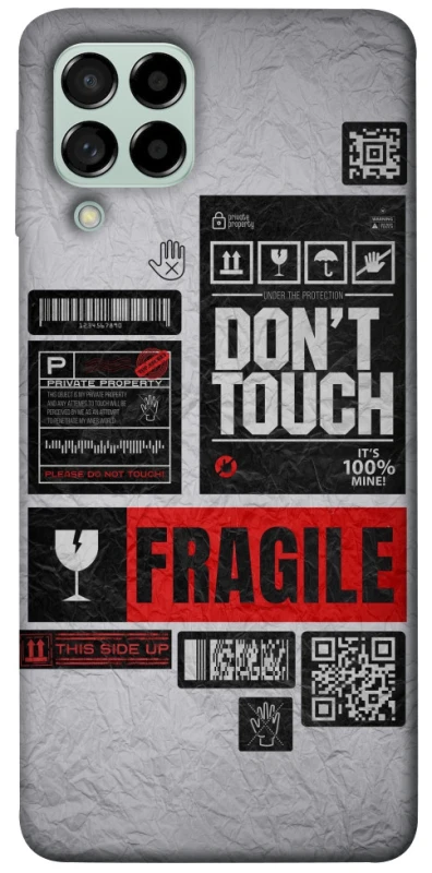 Чохол на Samsung Galaxy M53 5G Don't touch фото 1 з 1