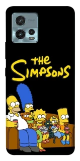 Чехол на Motorola Moto G72 The Simpsons фото 1 из 1