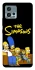 Чохол на Motorola Moto G72 The Simpsons фото 1 з 1