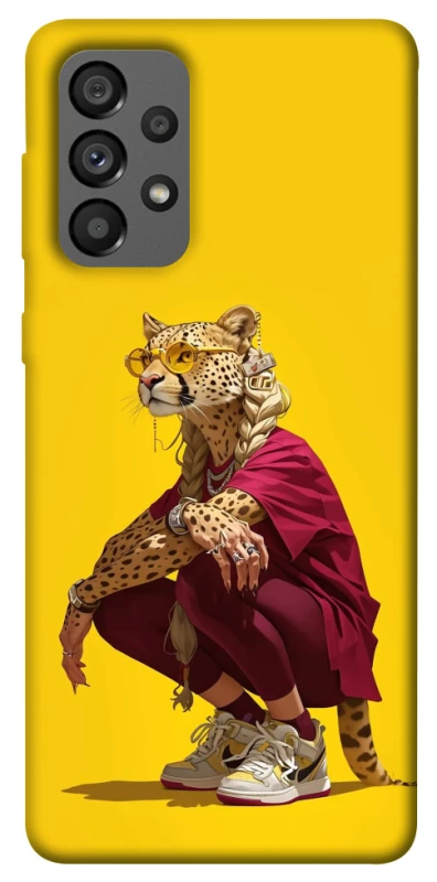 Чехол на Samsung Galaxy A73 5G Ягуар фото 1 из 1