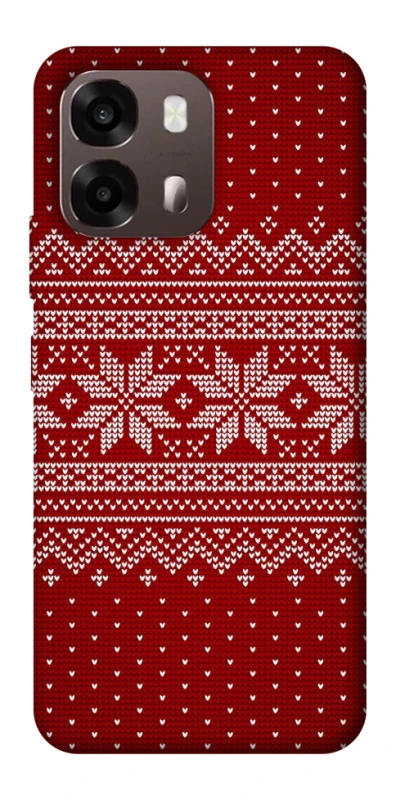 Чохол на Oppo A6 Christmas jumper ver.3 фото 2 з 2