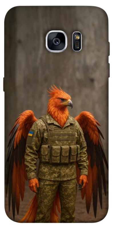 Чехол на Samsung G935F Galaxy S7 Edge Феникс защитник фото 1 из 1