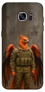 Чехол на Samsung G935F Galaxy S7 Edge Феникс защитник фото 1 из 1