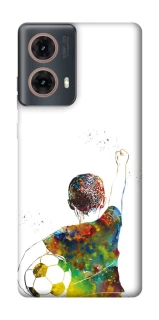 Чохол на Motorola Moto G85 Football Kids фото 1 з 1