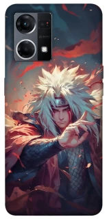 Чохол на Oppo Reno 7 4G Jiraiya фото 1 з 1