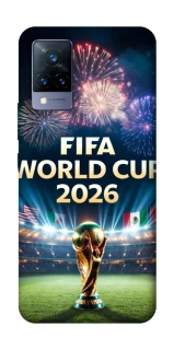 Чехол на Vivo V21 Football aesthetic ver.4 фото 1 из 1