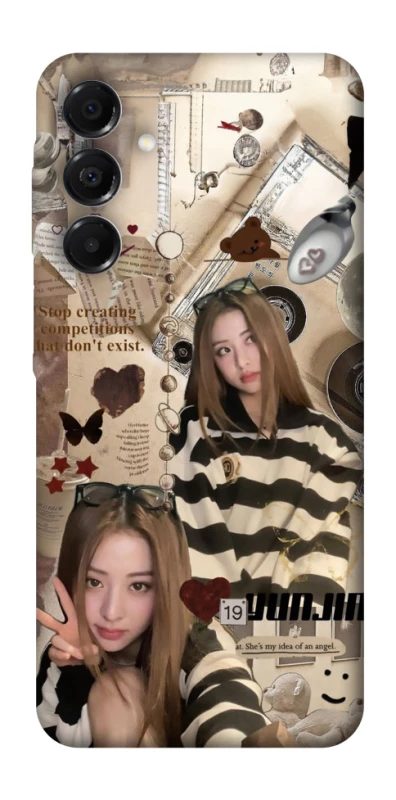 Чохол на Samsung Galaxy A17 4G/5G Yunjin - LE SSERAFIM фото 1 з 1