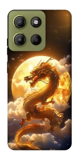 Чехол на Motorola Moto G15 4G Golden Dragon фото 1 из 1