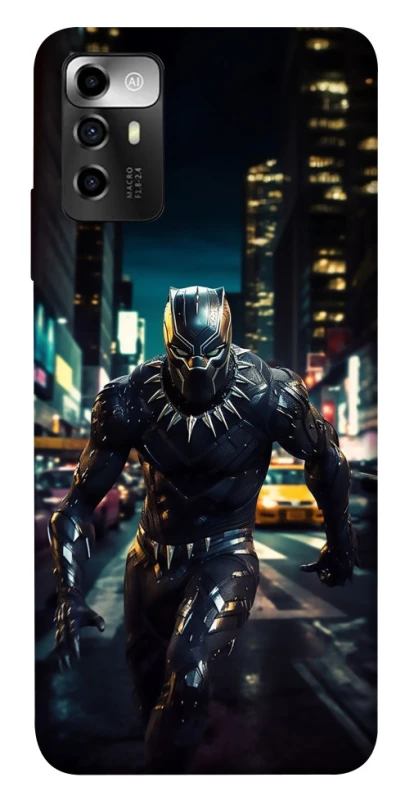 Чехол на ZTE Blade V40 Vita Black Panther фото 1 из 1