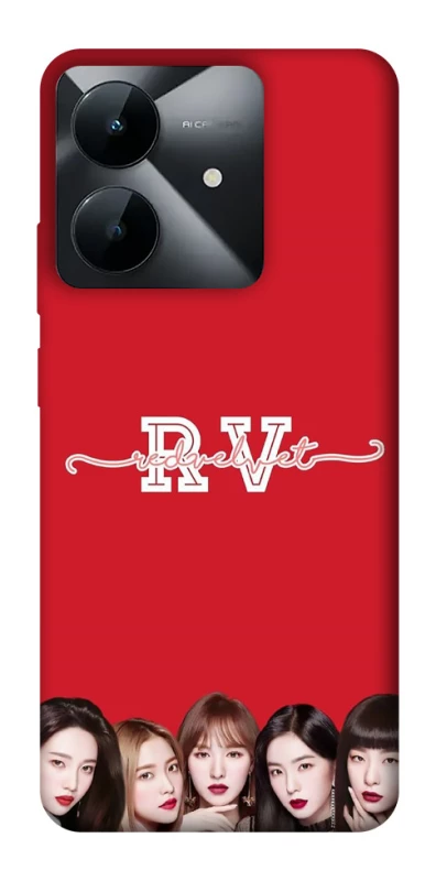 Чохол на Realme Note 60x RED VELVET v3 фото 1 з 1