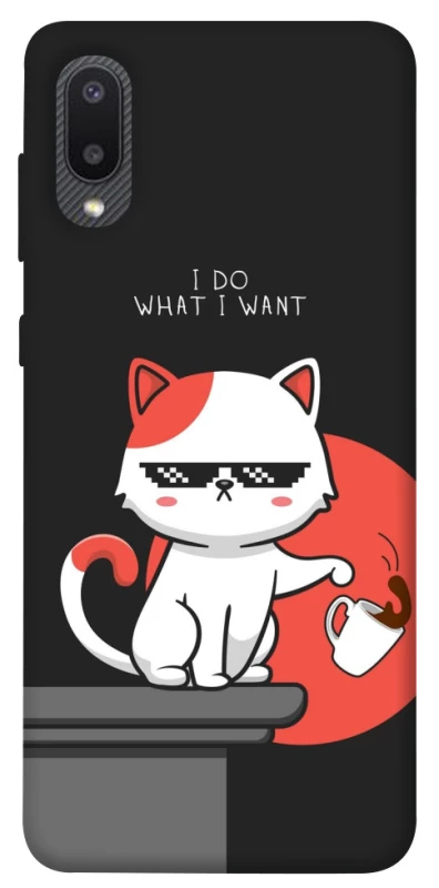 Чохол на Samsung Galaxy A02 I do what i wont фото 1 з 1