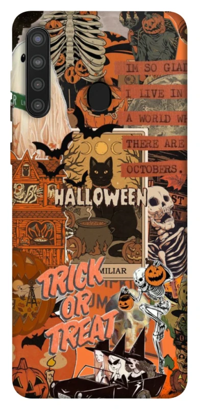 Чохол на Samsung Galaxy A21 Halloween Style ver.3 фото 1 з 1