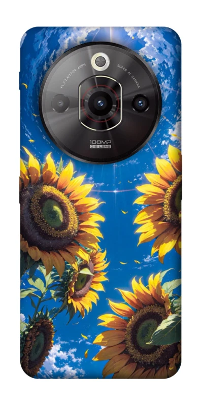 Чохол на ZTE Nubia Focus Pro Sunflowers фото 1 з 1