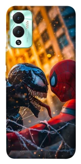Чехол на Infinix Hot 12 Play Venom vs Spiderman фото 1 из 1