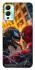 Чехол на Infinix Hot 12 Play Venom vs Spiderman фото 1 из 1