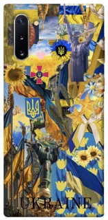 Чохол на Samsung Galaxy Note 10 Ukraine style ver.8 фото 1 з 1