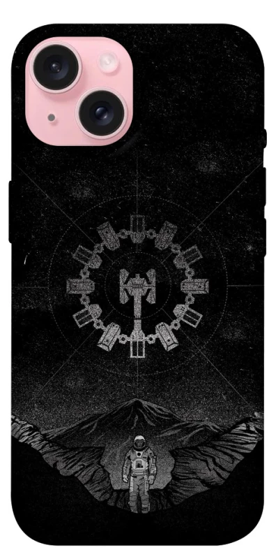 Чехол на Apple iPhone 15 (6.1") Космическая абстракция фото 1 из 1