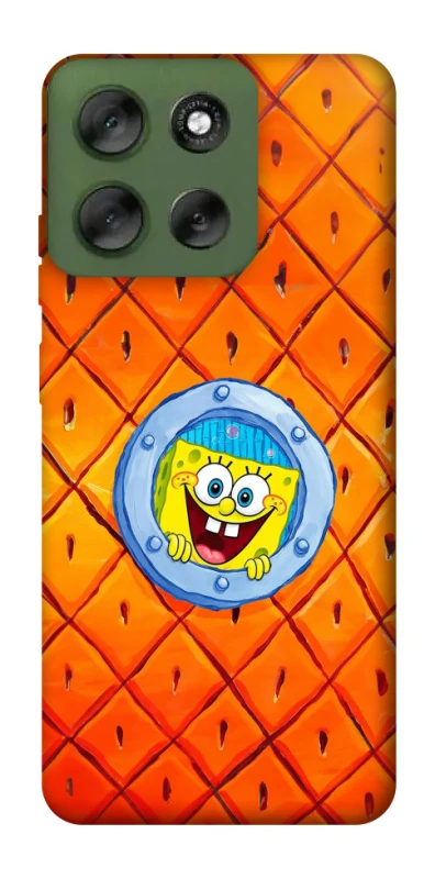 Чохол на Motorola Moto G56 5G Дім Спанч Боба фото 1 з 1
