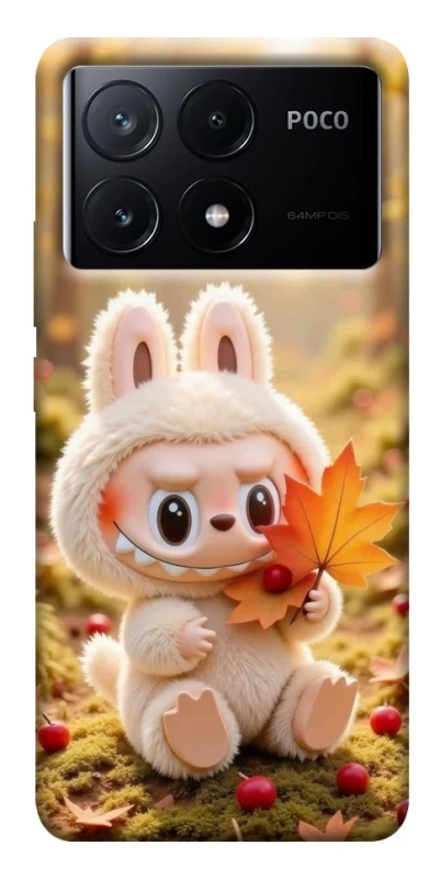 Чохол на Xiaomi Poco X6 Labubu Autumn фото 1 з 1