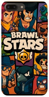 Чохол на Apple iPhone 7 plus / 8 plus Brawl Stars ver.8 фото 1 з 1