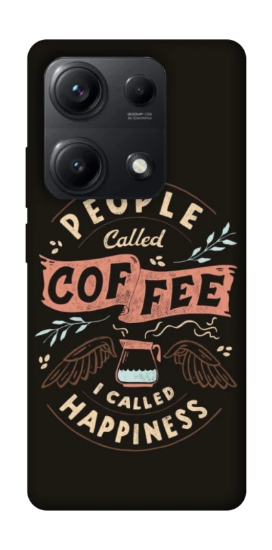 Чехол на Xiaomi Redmi Note 14S Сoffee happiness фото 1 из 1