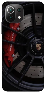Чехол на Xiaomi Mi 11 Lite Wheal porsche фото 1 из 1