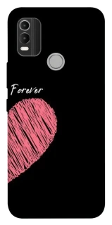 Чохол на Nokia C21 Plus Pair romantic theme ver.10 фото 1 з 1