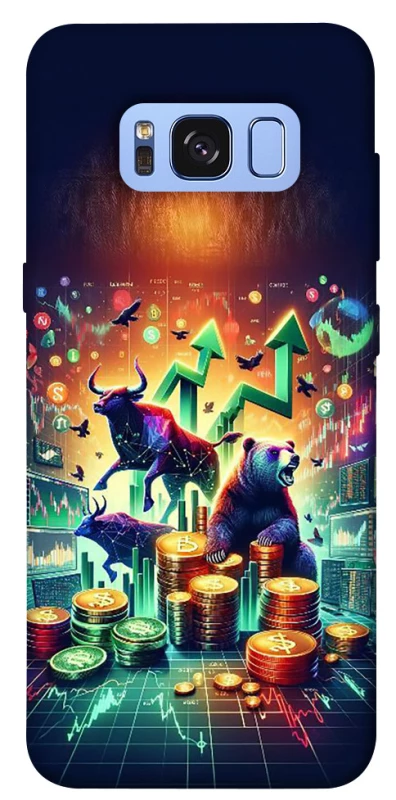 Чехол на Samsung G950 Galaxy S8 Crypto market фото 1 из 1