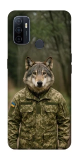 Чохол на Oppo A53 / A32 / A33 Вовк захисник фото 1 Чохол на Oppo A53 / A32 / A33 Вовк захисник фото 1 з 1