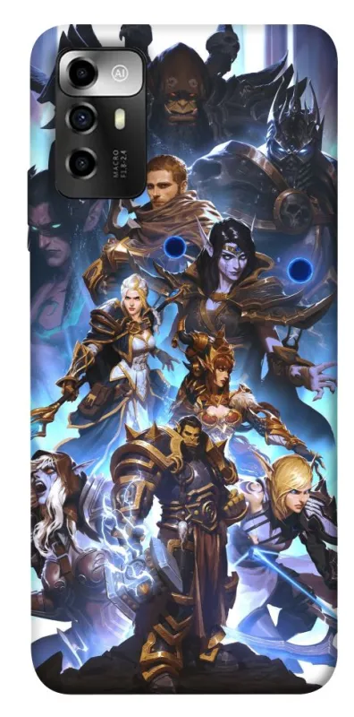 Чехол на ZTE Blade A72 Warcraft v3 фото 1 из 1