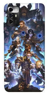 Чехол на ZTE Blade A72 Warcraft v3 фото 1 из 1