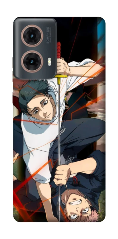 Чохол на Motorola Moto G85 Jujutsu kaisen v5 фото 1 з 1