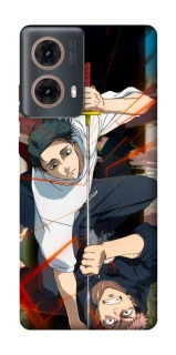Чохол на Motorola Moto G85 Jujutsu kaisen v5 фото 1 з 1