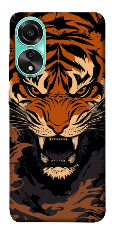 Чохол на Oppo A78 4G cool tiger фото 1 з 1