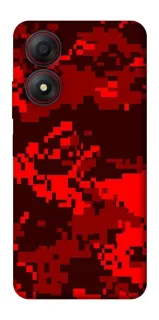 Чехол на ZTE Blade A34 4G Camouflage v28 фото 1 из 1