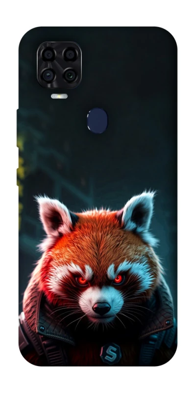 Чохол на ZTE Blade v2020 Cyber Red Panda фото 1 з 1