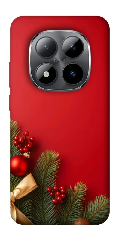 Чехол на Xiaomi Redmi Note 15 Pro 5G Новогодний v21 фото 1 из 1