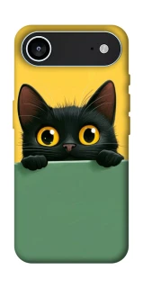 Чохол на Apple iPhone 17 Air (6.5") Black cat v2 фото 1 з 1
