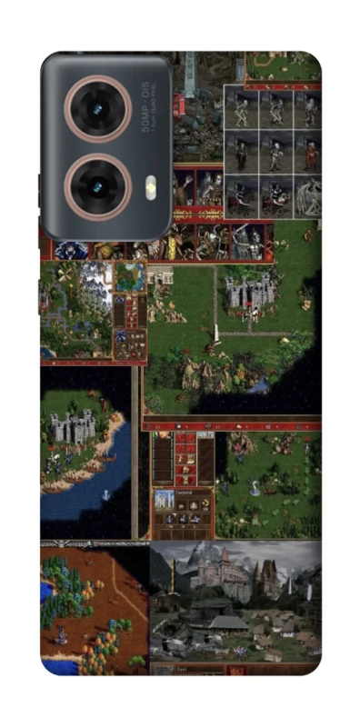 Чохол на Motorola Moto G85 Heroes of Might and Magic фото 1 з 1