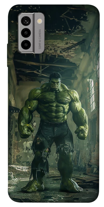 Чехол на Nokia G22 Angry Hulk фото 1 из 1