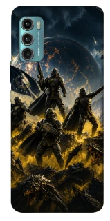 Чохол на Motorola Moto G60 HELLDIVERS фото 1 з 1