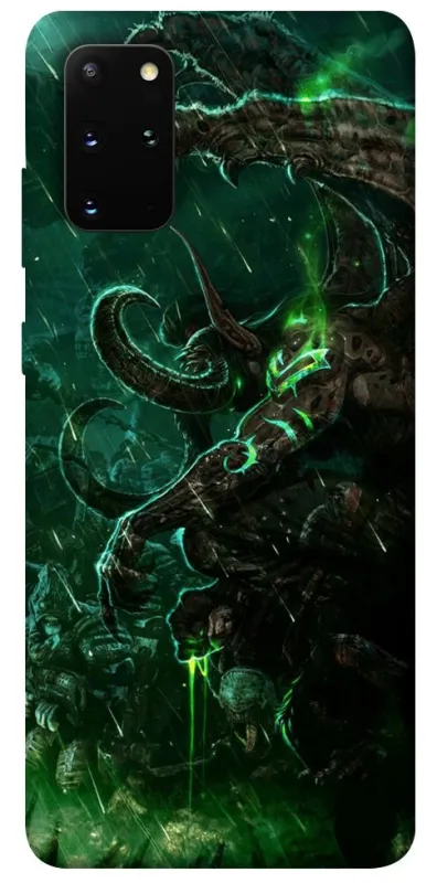 Чехол на Samsung Galaxy S20+ Warcraft Illidan v2 фото 1 из 1